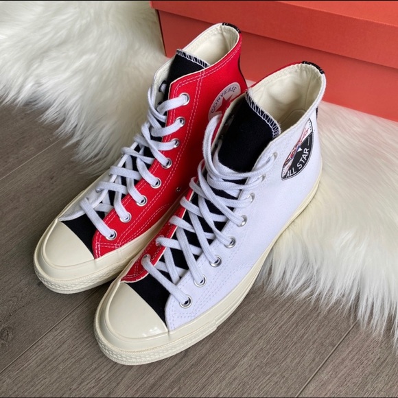NWT Converse Logo Play Chuck 70 High Top - Picture 4 of 9